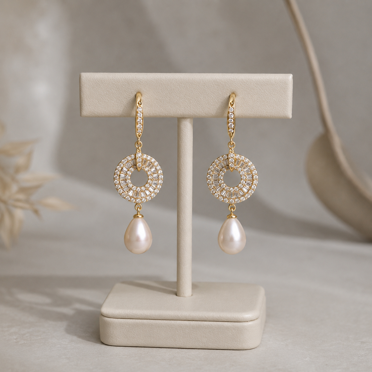 Noa Pearl Drop Earrings