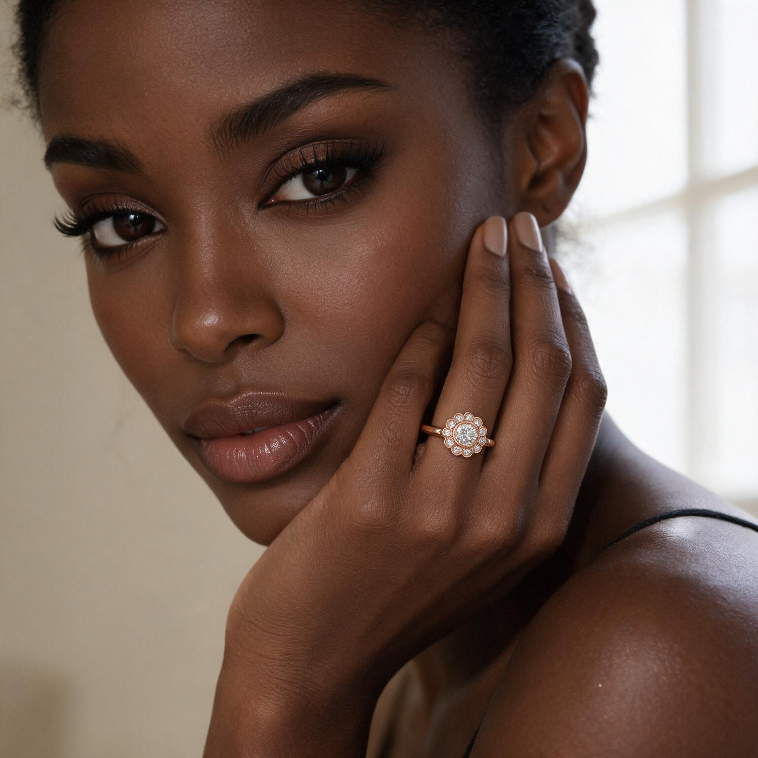 Blossom Open Ring by AZ Essentials