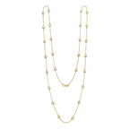 Lab Grown Diamonds By The Yard Opera Necklace