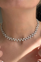Lab-Grown Floating Diamond Necklace
