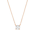 Lab-Grown Diamond East West Asscher Pendant