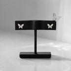 Pavé Butterfly Studs by AZ Essentials