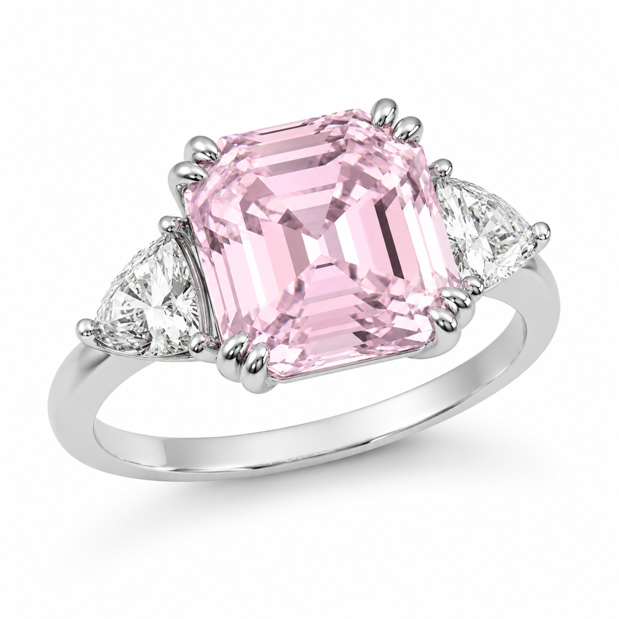 Amore Asscher Ring by Thalia