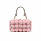 Polished Plush Handbag