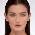 Bethenny Frankel x Anna Zuckerman Just Like Diamonds 4 Carat Studs