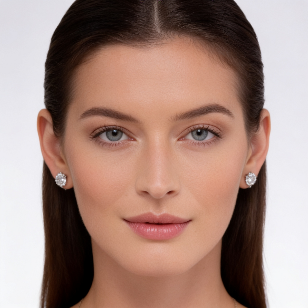 Bethenny Frankel x Anna Zuckerman Just Like Diamonds 4 Carat Studs