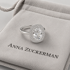 Grand Halo Ring by AZ Essentials