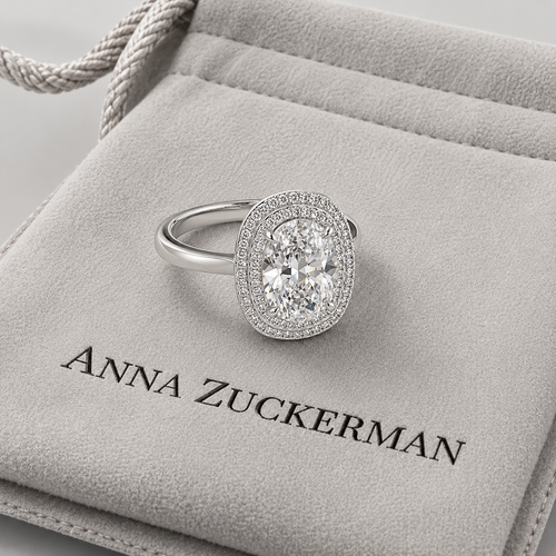 Grand Halo Ring by AZ Essentials