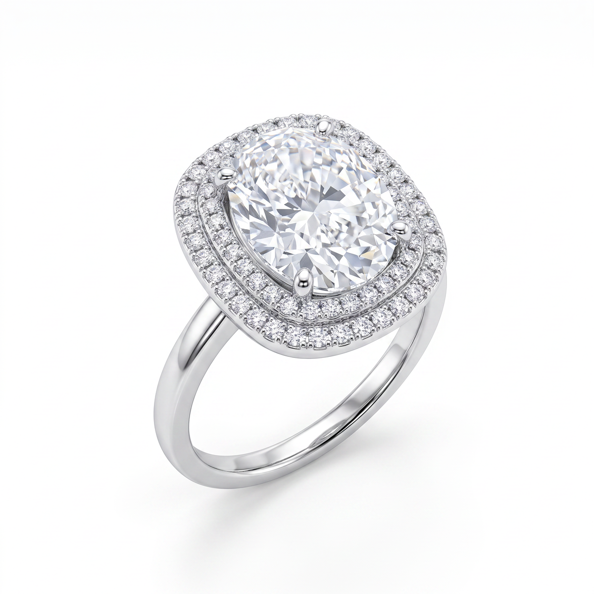 Grand Halo Ring by AZ Essentials
