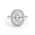 Grand Halo Ring by AZ Essentials