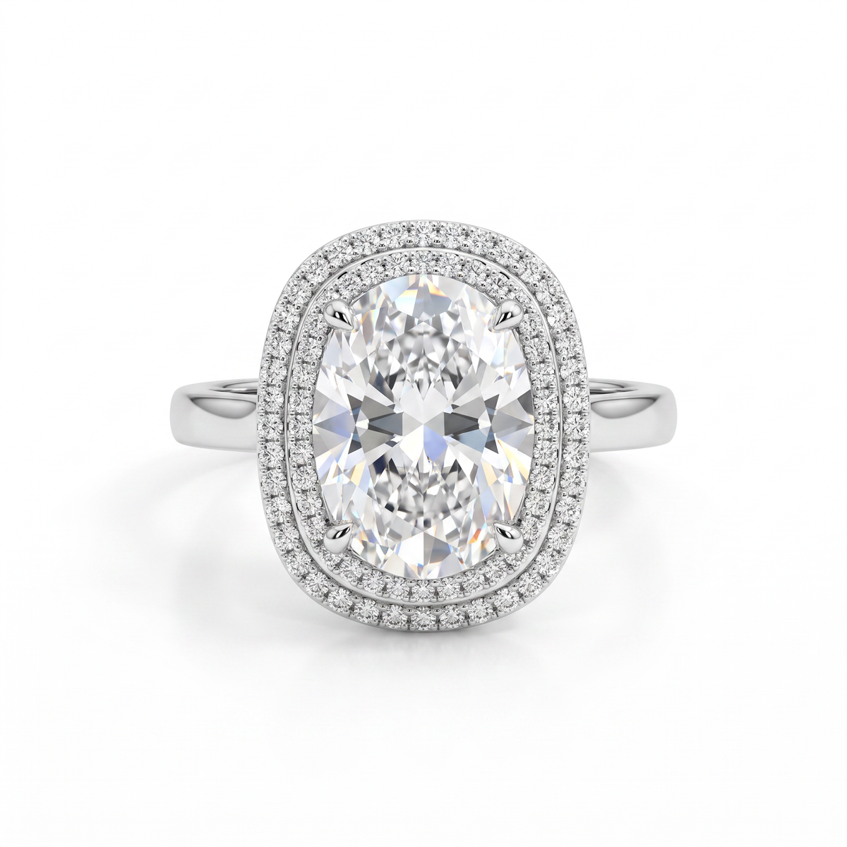 Grand Halo Ring by AZ Essentials