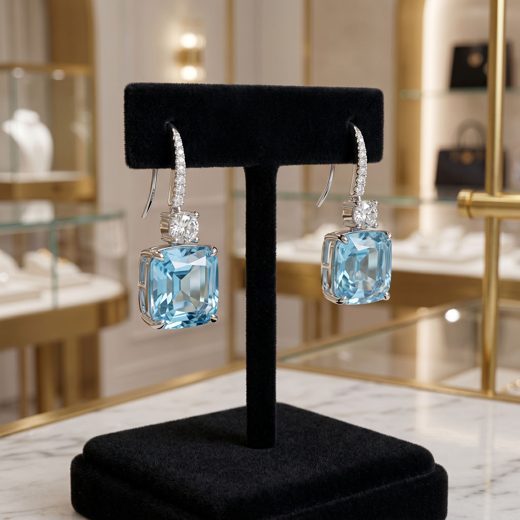 Amore Asscher Drops by Thalia