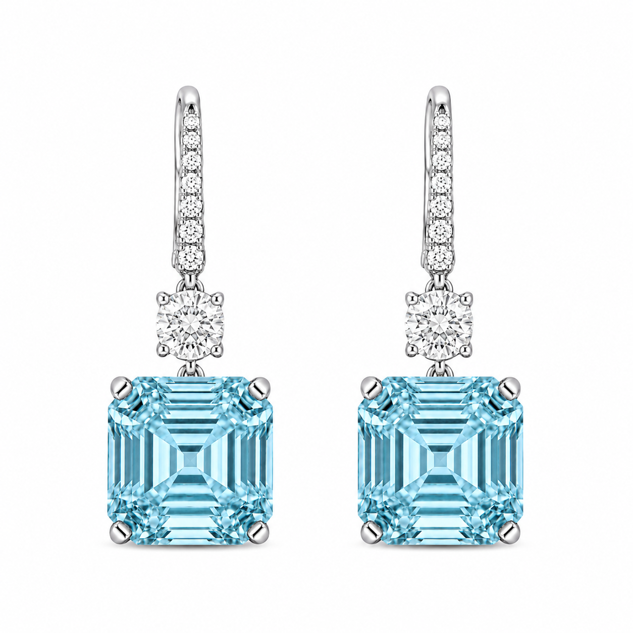 Amore Asscher Drops by Thalia