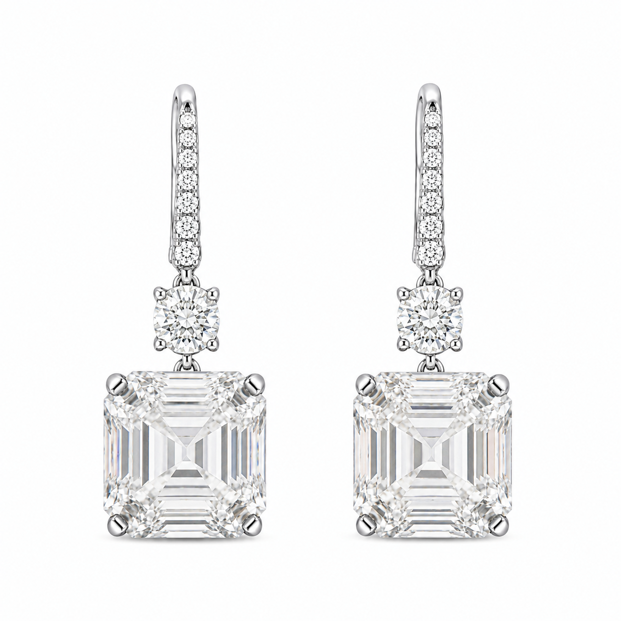 Amore Asscher Drops by Thalia