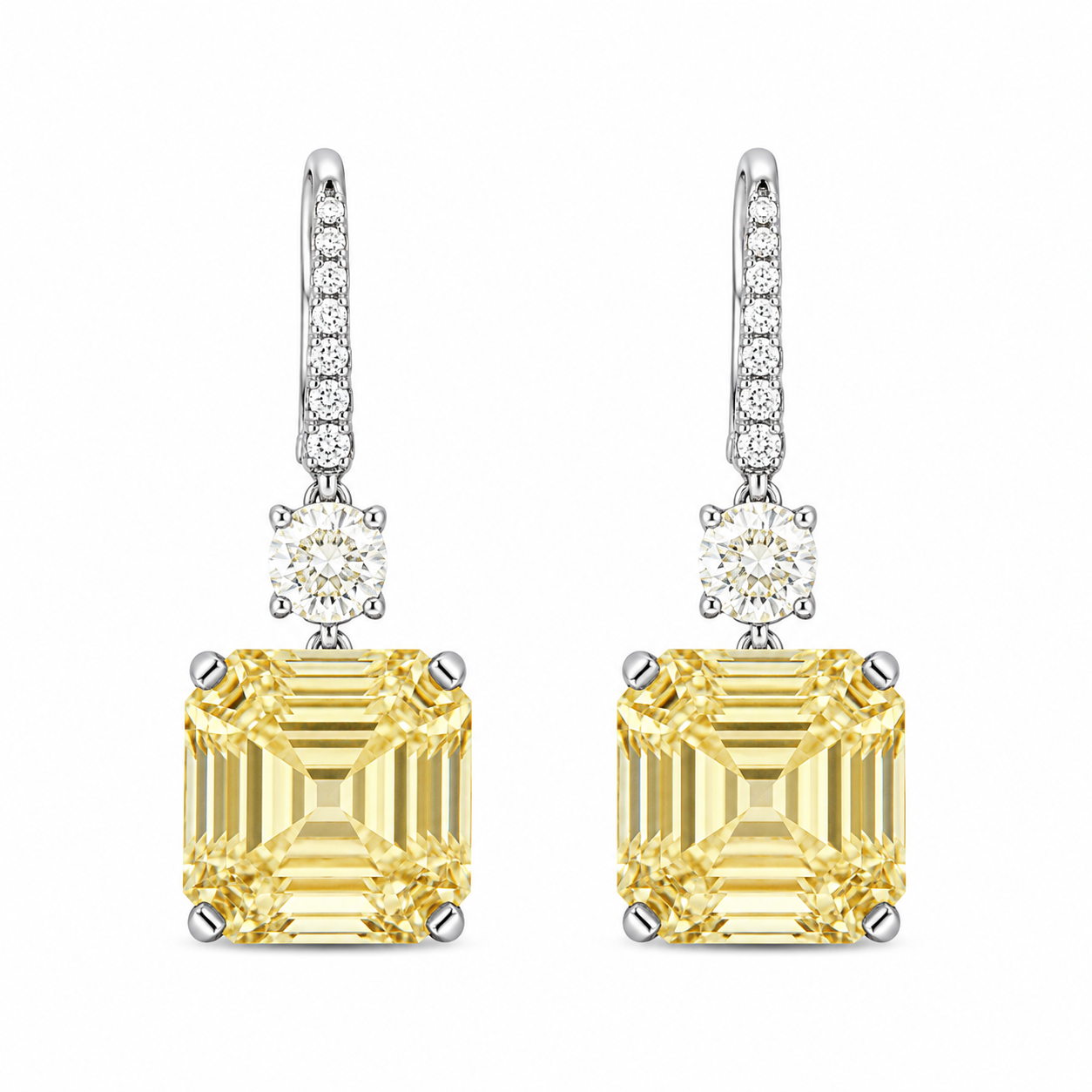 Amore Asscher Drops by Thalia
