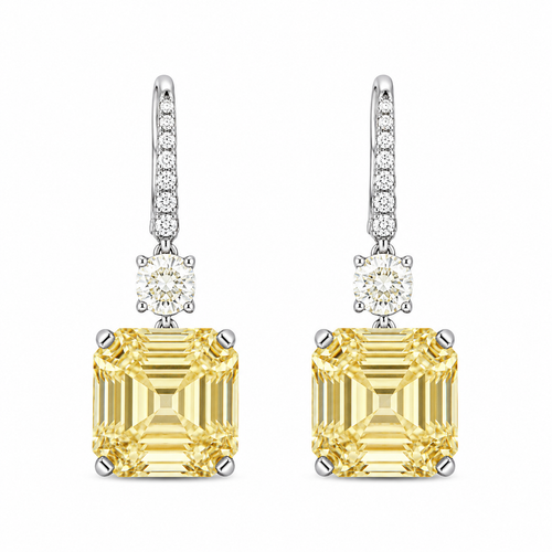 Amore Asscher Drops by Thalia