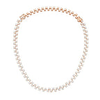 Lab-Grown Floating Diamond Necklace