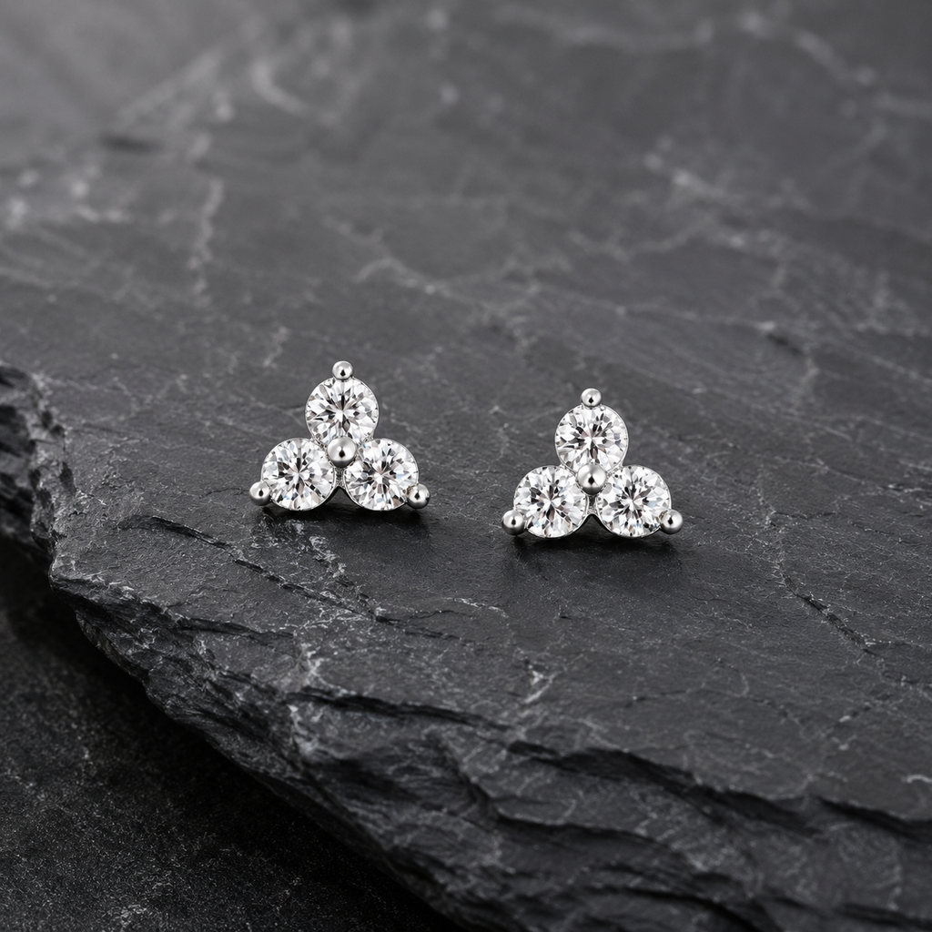 Treya studs by AZ Essentials