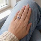 Violetta Crown Ring