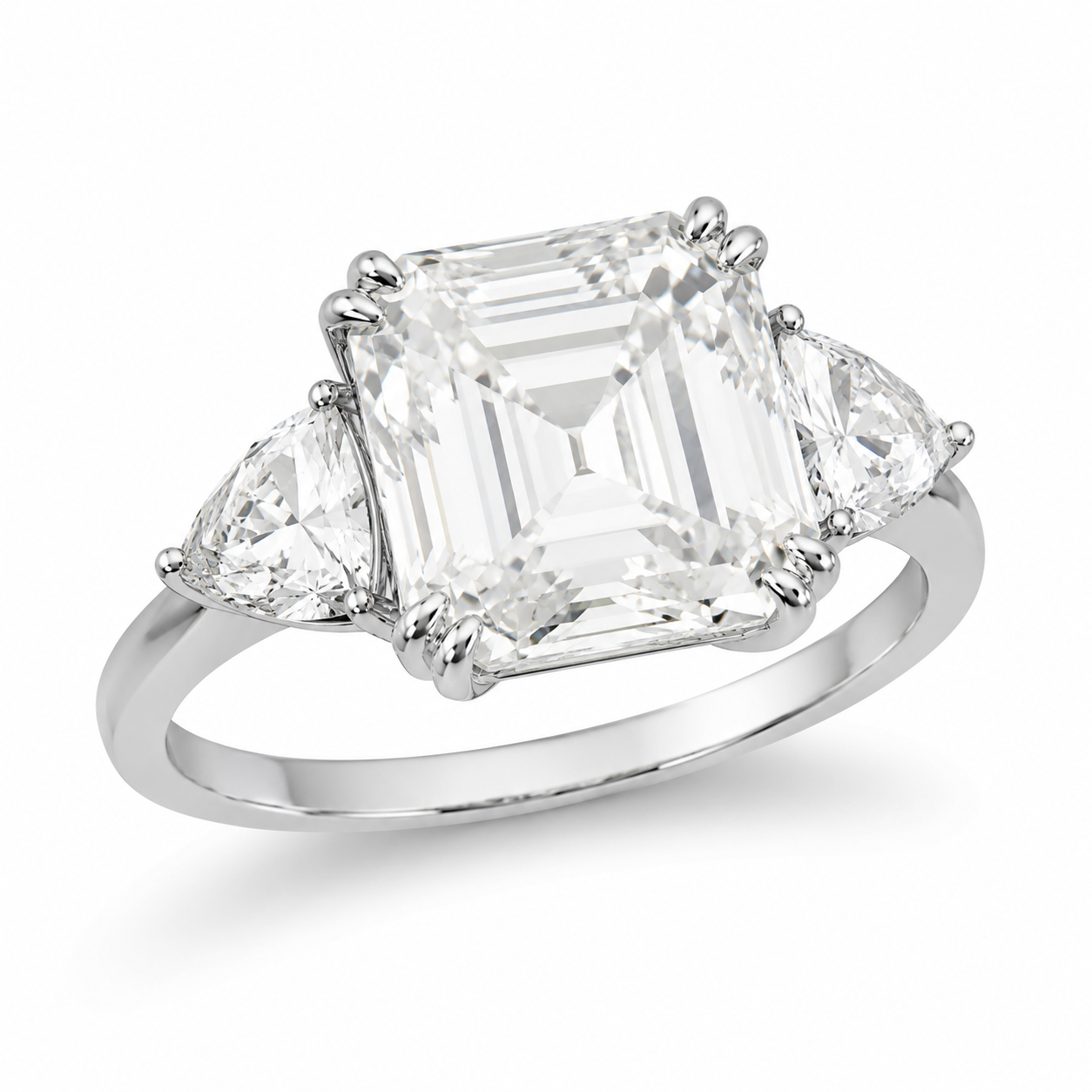 Amore Asscher Ring by Thalia