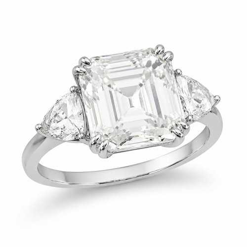 Amore Asscher Ring by Thalia