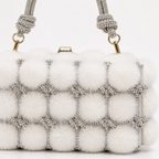 Polished Plush Handbag